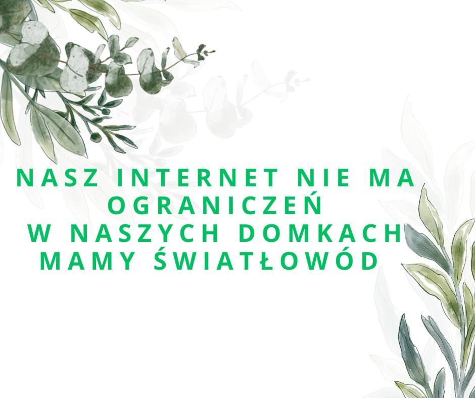 Na Fali Domki Letniskowe Zarnowska ภายนอก รูปภาพ