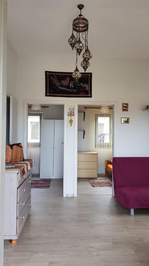 Na Fali Domki Letniskowe Zarnowska ภายนอก รูปภาพ